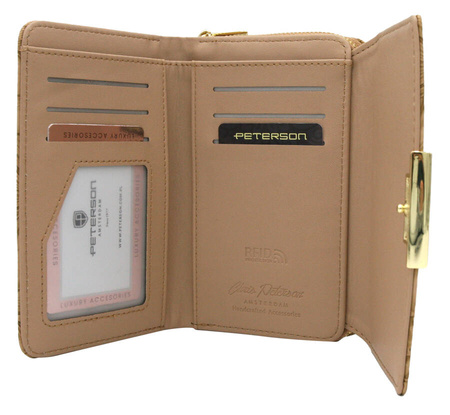 PETERSON PTN 001-FL RFID eco leather wallet
