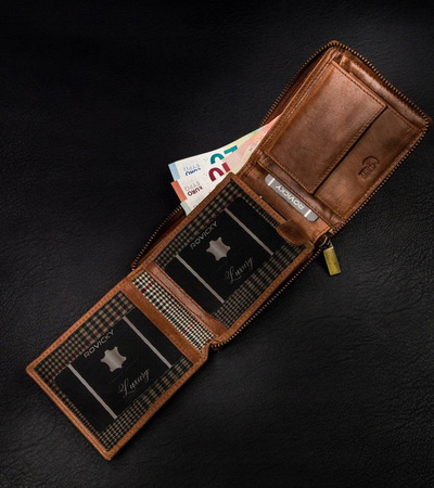 RFID leather wallet Always Wild N992Z-HWM