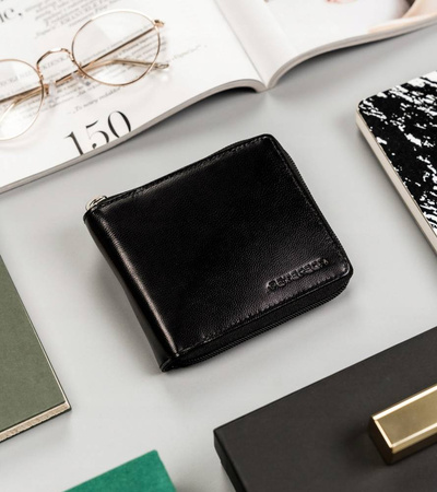 PETERSON PTN RD-30-GCL RFID leather wallet