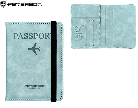 Etui na paszport PTN EP-01 Blue