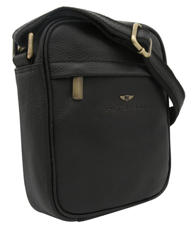 Leather bag PTN-5021-NDM-2960 Black