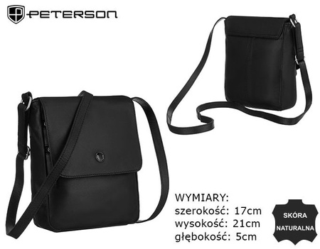 PETERSON leather handbag PTN TOR-373-SNC