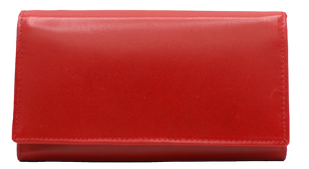 Portfel damski skórzany RD-08-LGV-NL Red