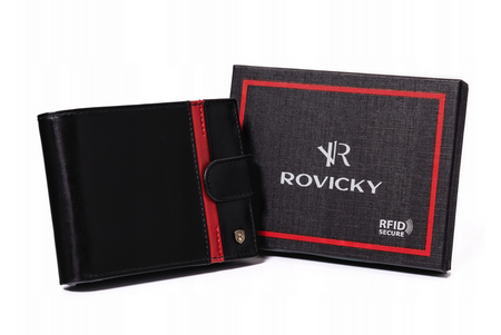 ROVICKY N61L-RVTP RFID leather wallet