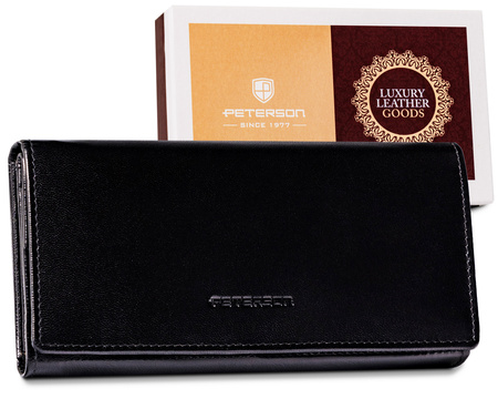 PETERSON PTN RD-32-GCL RFID leather wallet