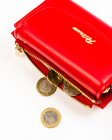 Portfel damski eko PTN-POR-05-PU Red