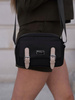 Women's crossbody bag PTN CTY-07 Black