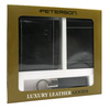 Men's gift set: leather wallet, cardholder and keychain Peterson PTN ZM59