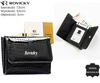 Portfel damski skórzany RH-32-1-RS Black