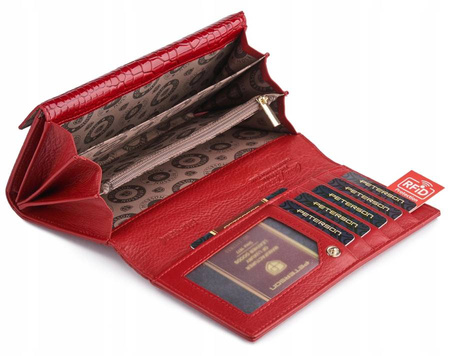 Gift set in a decorative box: wallet, pen, and keychain PTN ZD17 Peterson