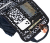 LULUCASTAGNETTE NANO textile backpack