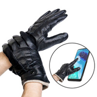 ROVICKY leather gloves R-RMS-03-B