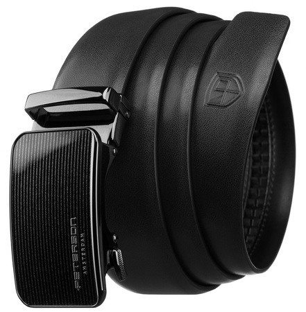 Pasek automat skórzany PTN A007