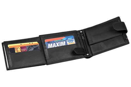 Leather men wallet ALWAYS WILD N992L-GV-RFID