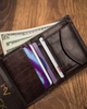 Leather wallet Always Wild N20191-VTK-D