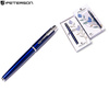 Długopis w pudełku Peterson PTN 222-GB Navy-Silver