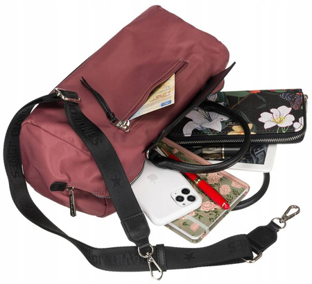 Torba z poliestru DAVID JONES 6702-6