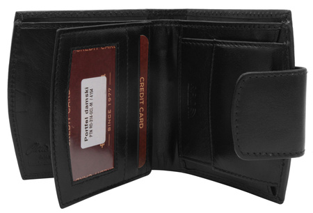 Portfel damski PTN RD-314-NGV-M Black