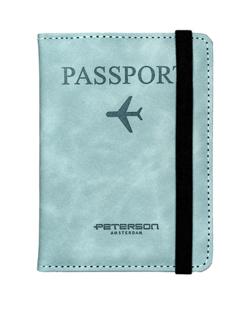 Etui na paszport PTN EP-01 Blue