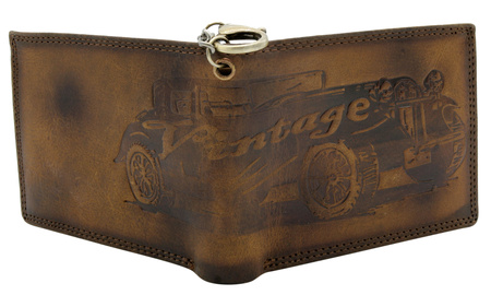 Portfel skórzany N992C-VIN-C Brown