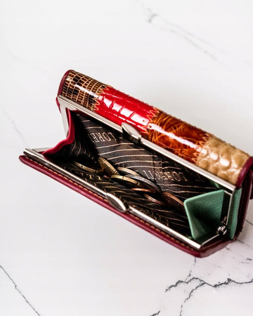 LORENTI 86303 RFID leather wallet