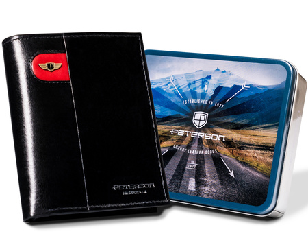 Portfel męski skórzany PTN 22311-VT-E