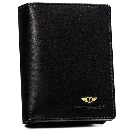 Women's Leather Wallet PTN 2549-BO Black
