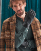 Rovicky men's leather gloves