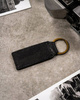 Gift set: leather wallet and keyring PETERSON PTN SET-M-N994L-GVT