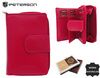 Portfel skórzany PTN RD-41-GCL Magenta