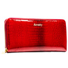 Portfel damski skórzany RH-25-1-RS Red