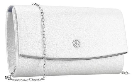 Torebka kopertówka R-XS028-1 Silver