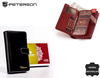 PETERSON PTN BC-603 RFID leather wallet