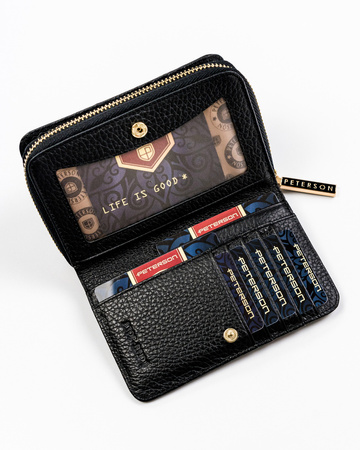 PETERSON PTN ST-418 RFID leather wallet