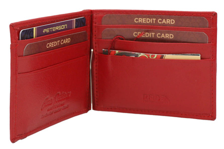 PETERSON PTN RD-250-GCL RFID leather wallet