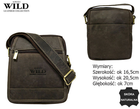 Men's leather bag Always Wild 251-MH