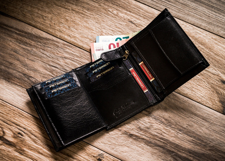 PETERSON PTN 317.01 RFID leather wallet