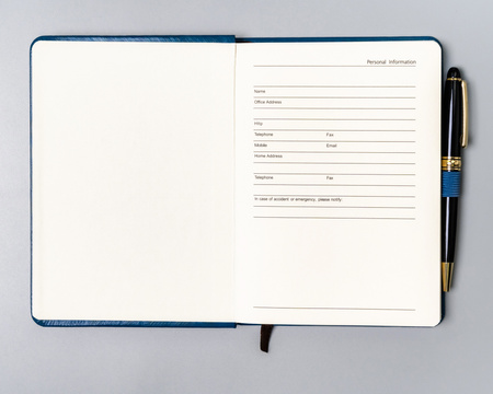 Notes Peterson PTN NOT-6-KP-53 Navy