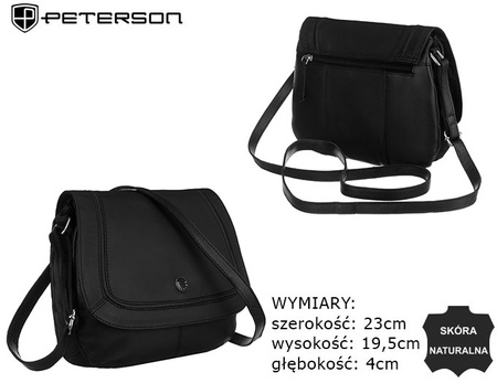PETERSON PTN TOR-251A-SNC leather handbag