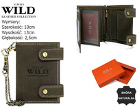 RFID leather wallet Always Wild 2901-BIC