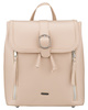 Plecak damki PU R-L61409 Beige