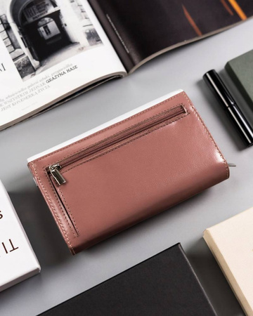 PETERSON PTN RD-21-GCL-Y RFID leather wallet