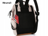Spacious urban Himawari backpack with a laptop compartment and USB port 124-09