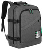 Plecak PTN PLG-02-T Grey+Green
