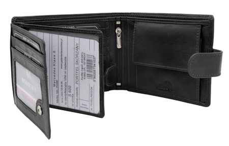Portfel męski skórzany R-N992L-CPL-1020 Black