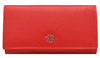 Portfel damski skórzany na blistrze R-D1521-NCD-BL Red