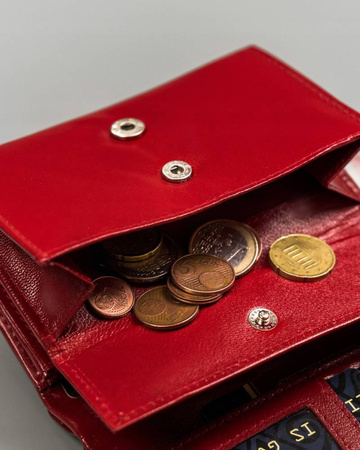 PETERSON PTN RD-02-GCL-Y RFID leather wallet