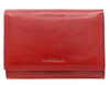 PORTFEL Damski skórzany F9661 RED