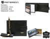 PETERSON PTN 304Z£-2-1-1 RFID leather wallet