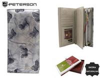Portfel skórzany RFID PETERSON PTN 421431-BF